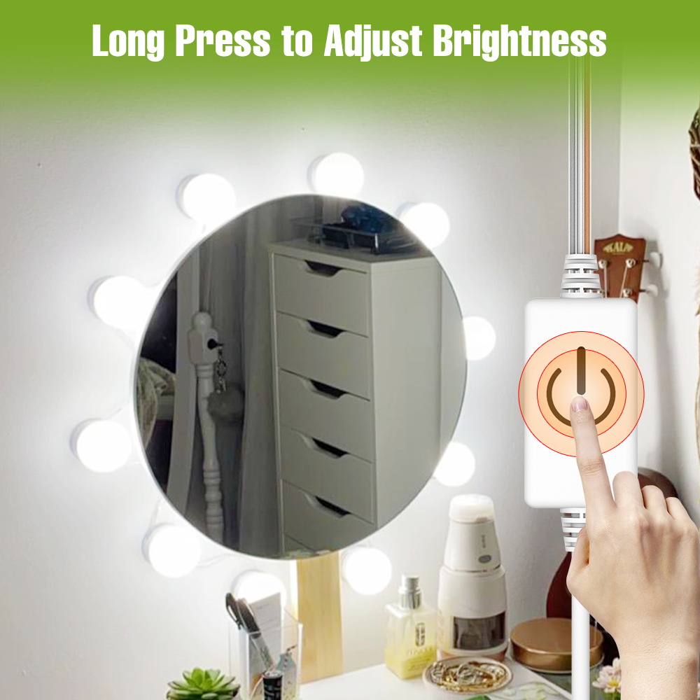 Lampa LED do makijażu 5V z moż – Beauty Makeup Table recenzja i cena