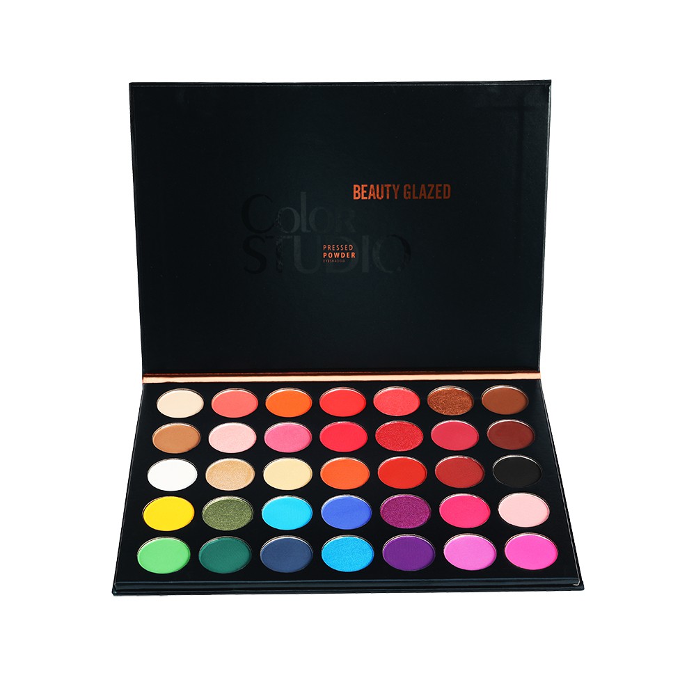 BEAUTY GLAZED Palette Eyeshado – Beauty Makeup Eyeshadow Palette recenzja i cena