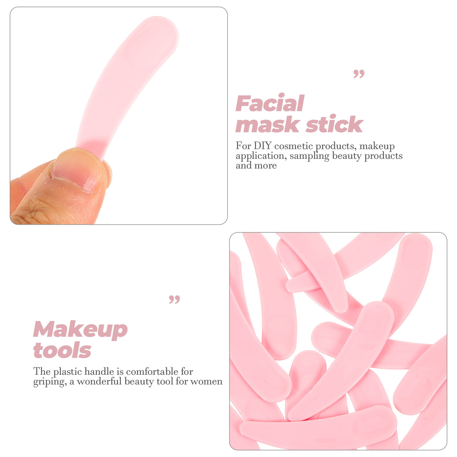 50 szt. plastikowych szpatułek – Beauty Makeup Cream recenzja i cena