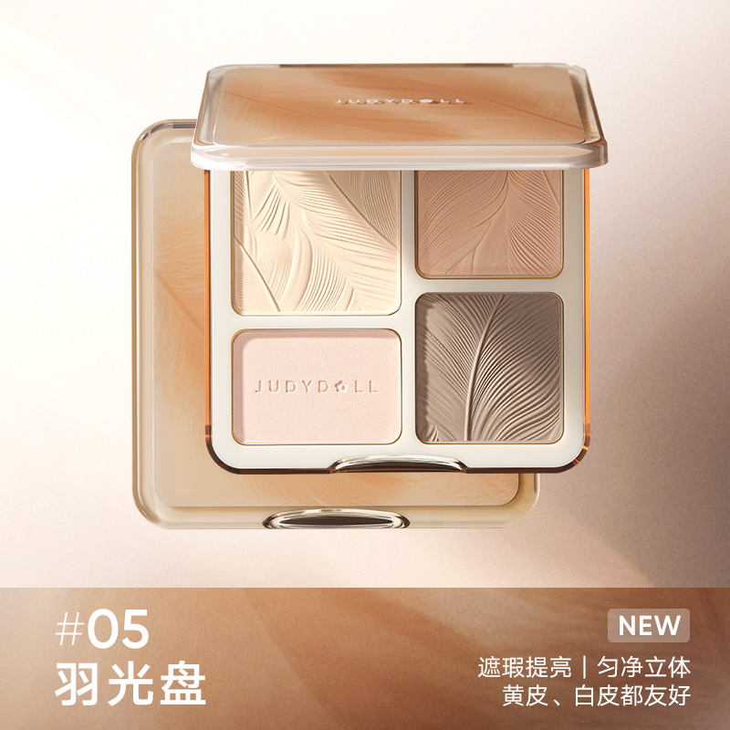 Paleta cieni do powiek Judydol – Beauty Makeup Eyeshadow Palette recenzja i cena