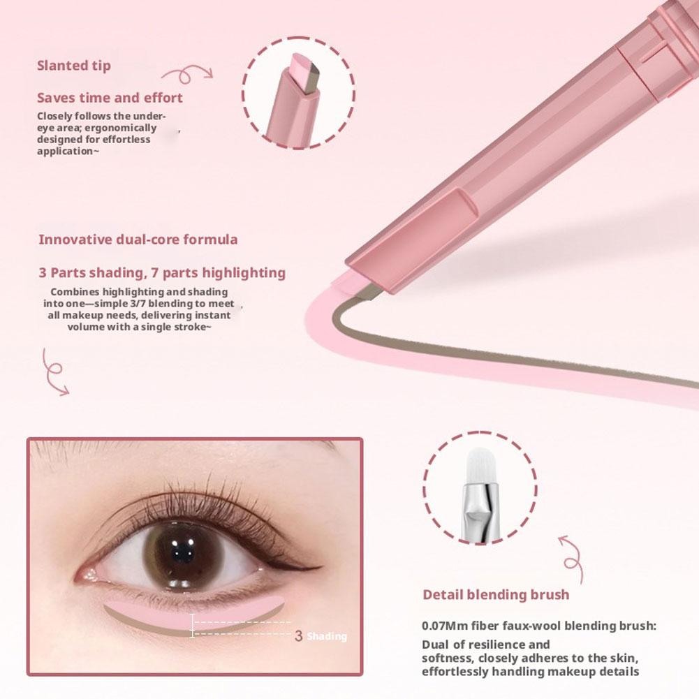 Dwukolorowy sztyft Aegyo Sal 1 – Beauty Makeup Cream recenzja i cena