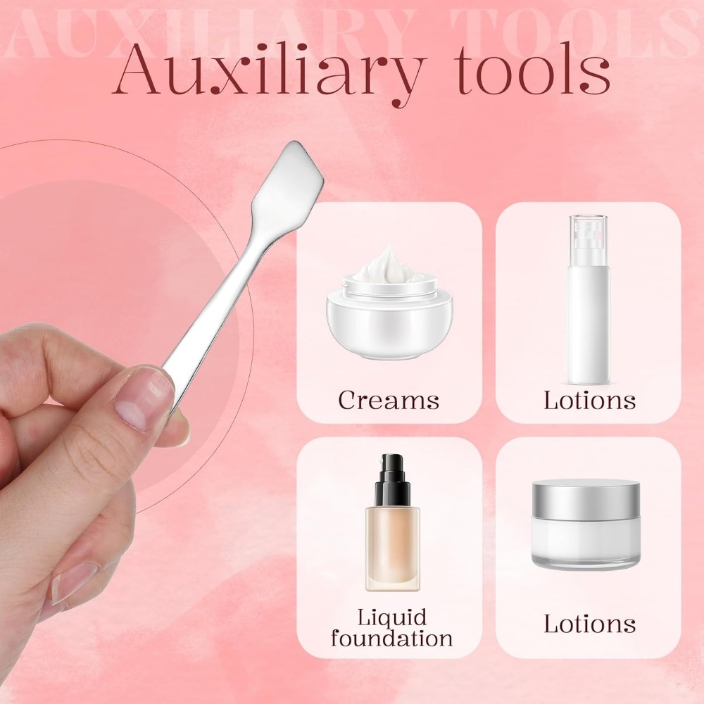 3-częściowy zestaw mini szpatu – Beauty Makeup Cream recenzja i cena