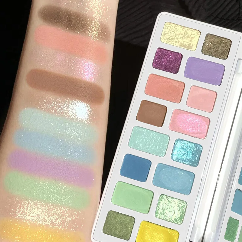 Paleta Cieni do Powiek K'APEIN – Beauty Makeup Eyeshadow Palette recenzja i cena