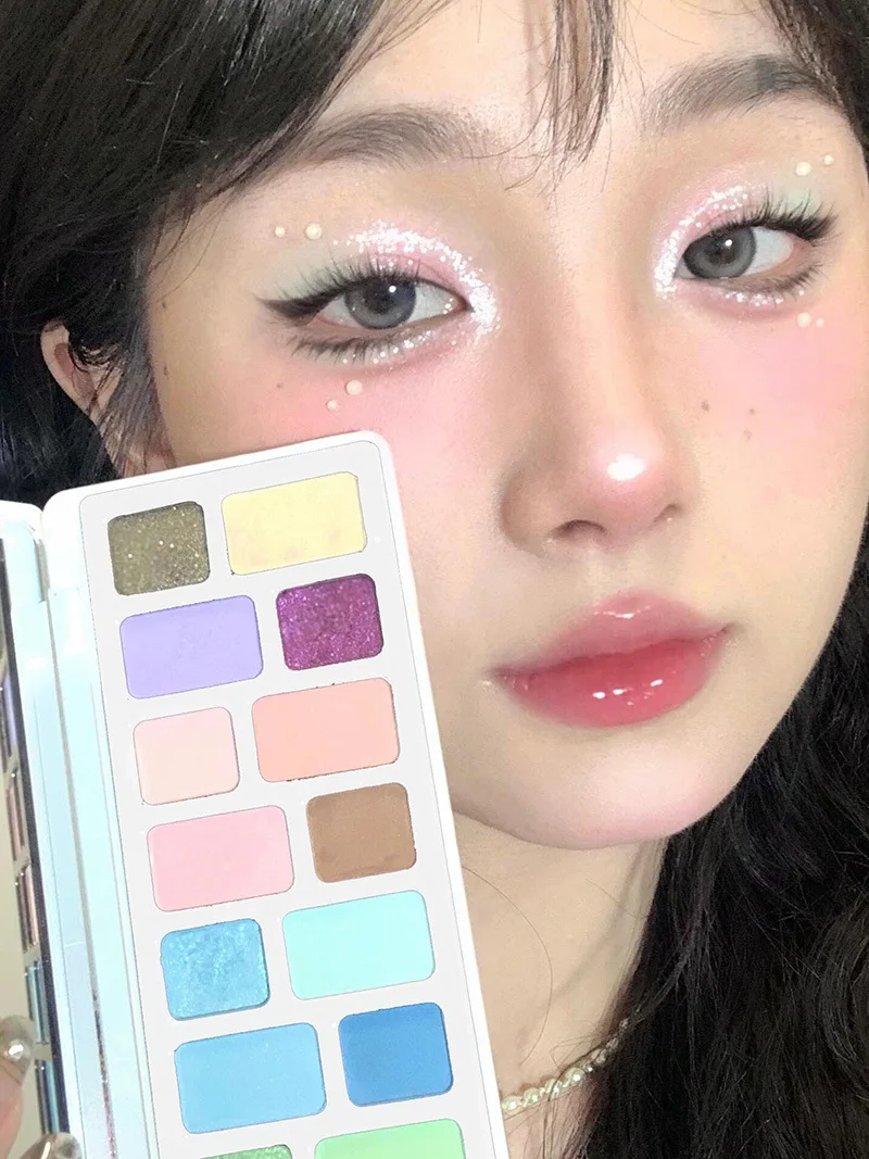 Paleta Cieni do Powiek K'APEIN – Beauty Makeup Eyeshadow Palette recenzja i cena